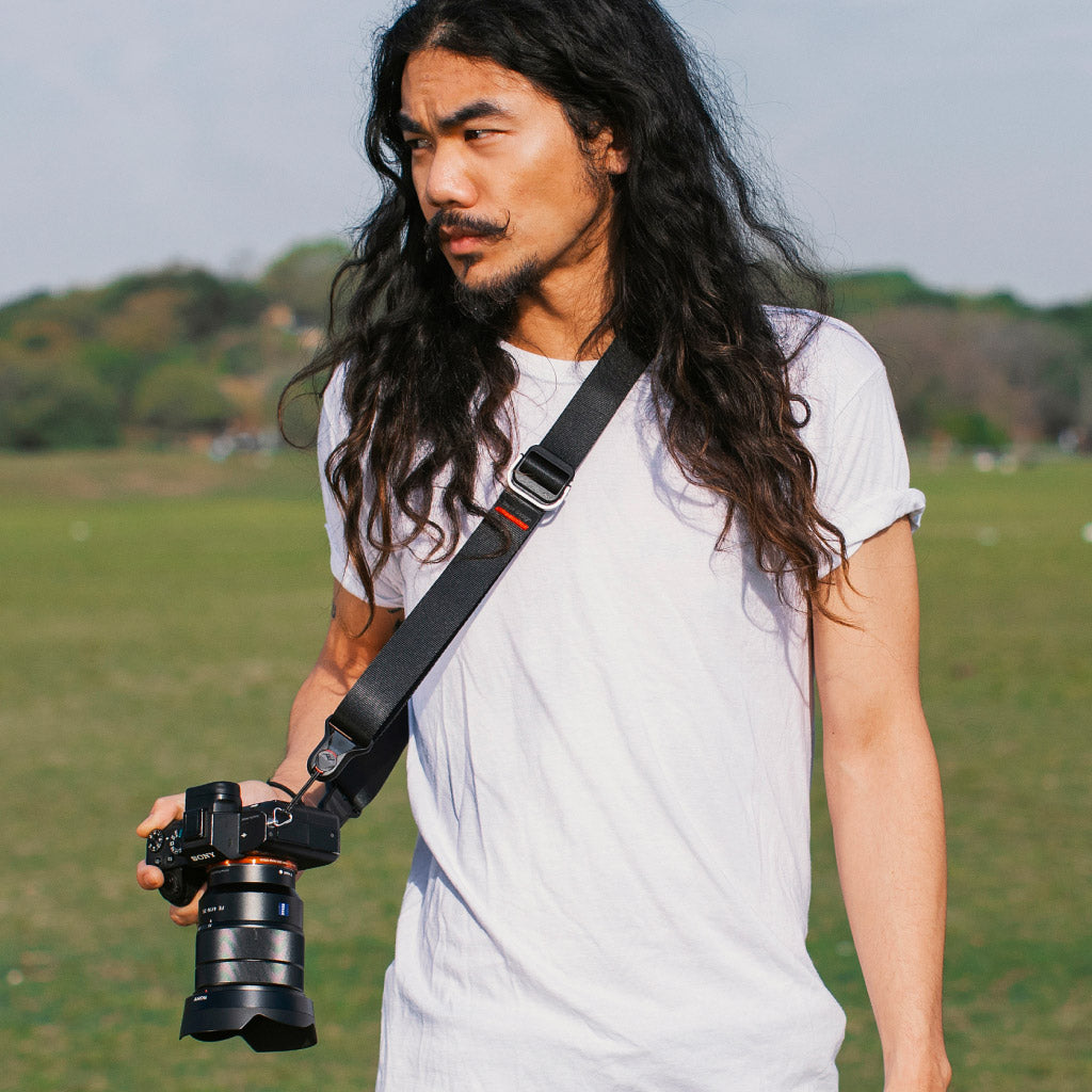 Slide Lite Camera Strap | Peak Design Official Site