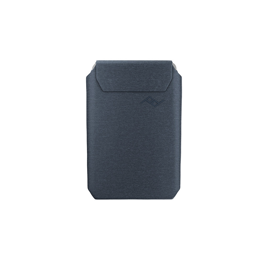 (image), An iPhone with Everyday Case attached with a slim wallet, M-WA-AA-MN-1, midnight