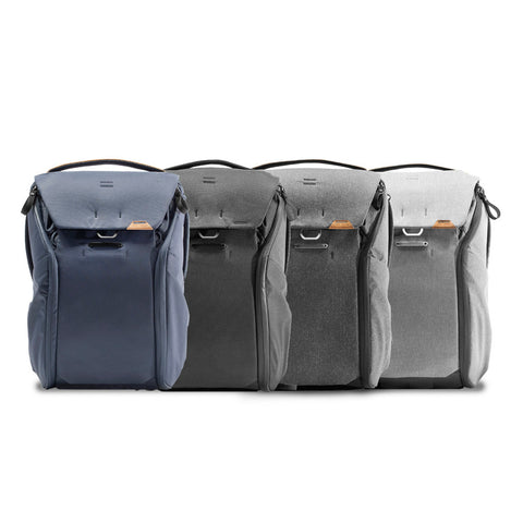 Hero image for 4 colorways of Everyday Backpack