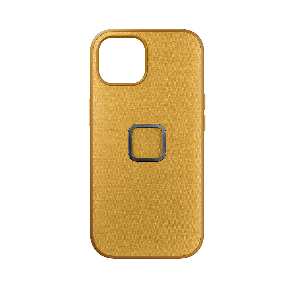 (image), A sun colored Everyday case for iPhone 15 with magnetic lock, M-MC-BH-SN-1